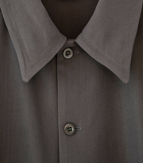 Sono 'Shaka Shirt' (Slate Organic Wool Cotton)