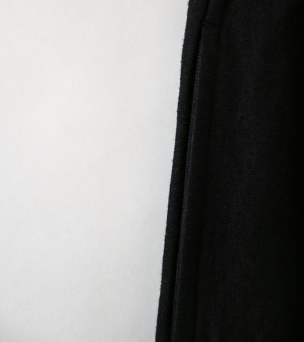 Sono 'Johnny Joggers' (Black Linen Wool)