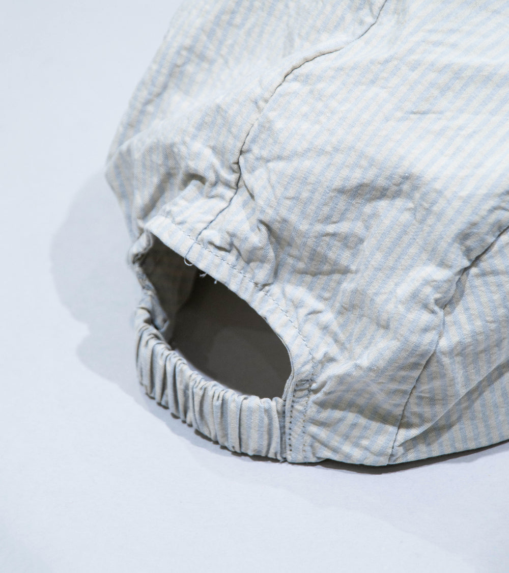 Sono 'Cloud Cap' (Dusty Fine Stripe Organic Cotton)