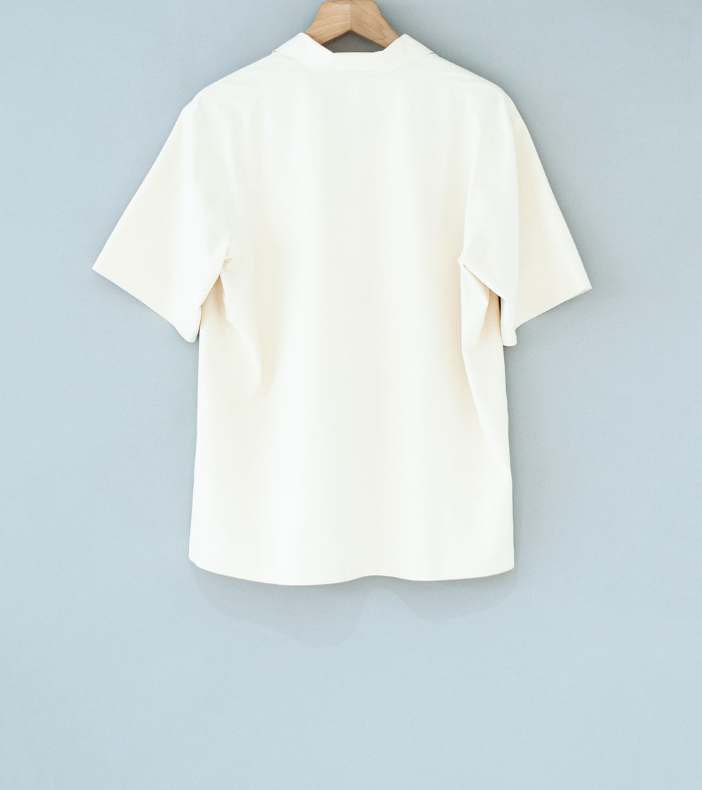 Auralee 'Super Light Wool Shirt' (Top Brown)