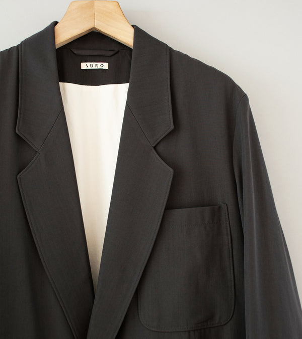 Sono 'Juri Jacket' (Slate Organic Wool Cotton)
