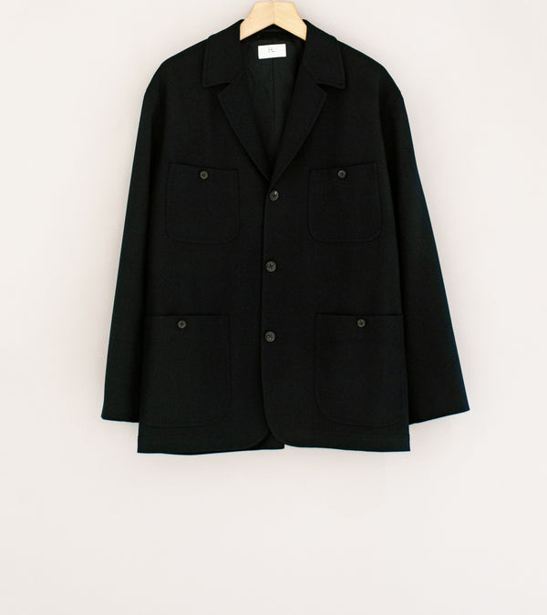 Herill 'Blacksheep Jacket' (Black Navy)