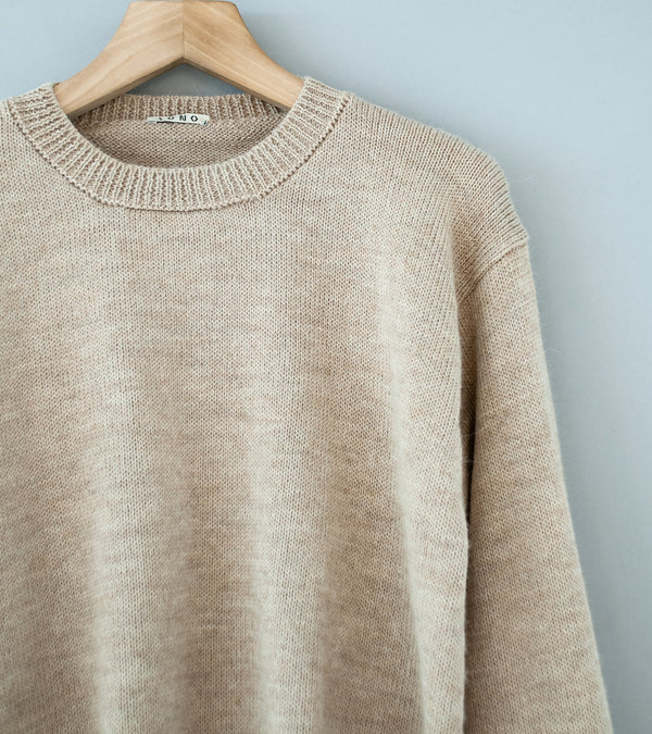 Sono 'Jam Jumper' (Oat Alpaca Organic Wool)
