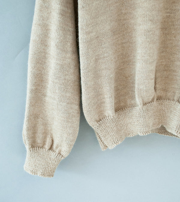 Sono 'Jam Jumper' (Oat Alpaca Organic Wool)
