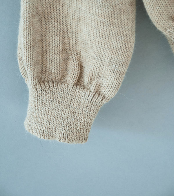 Sono 'Jam Jumper' (Oat Alpaca Organic Wool)