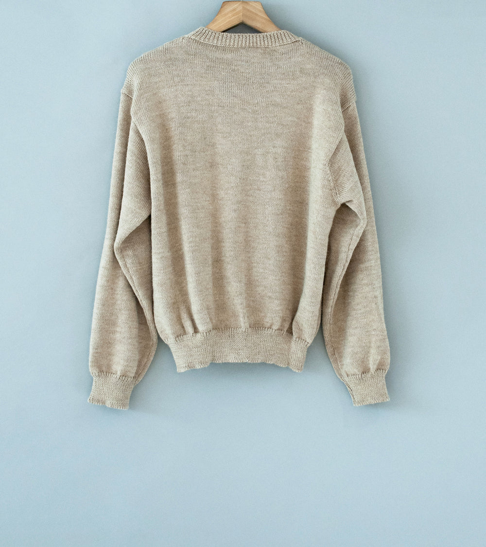 Sono 'Jam Jumper' (Oat Alpaca Organic Wool)