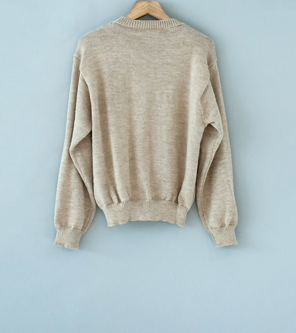 Sono 'Jam Jumper' (Oat Alpaca Organic Wool)