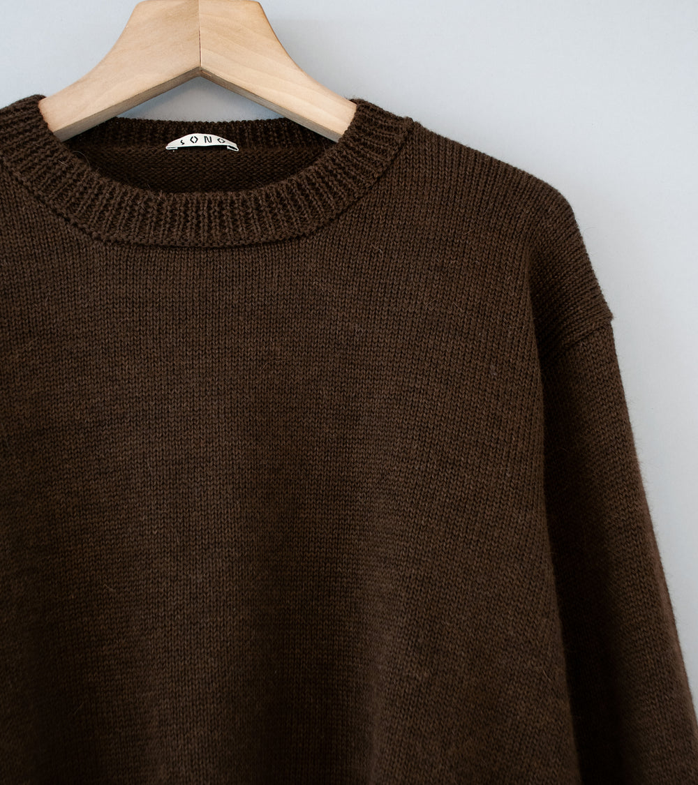 Sono 'Jam Jumper' (Terra Alpaca Organic Wool)