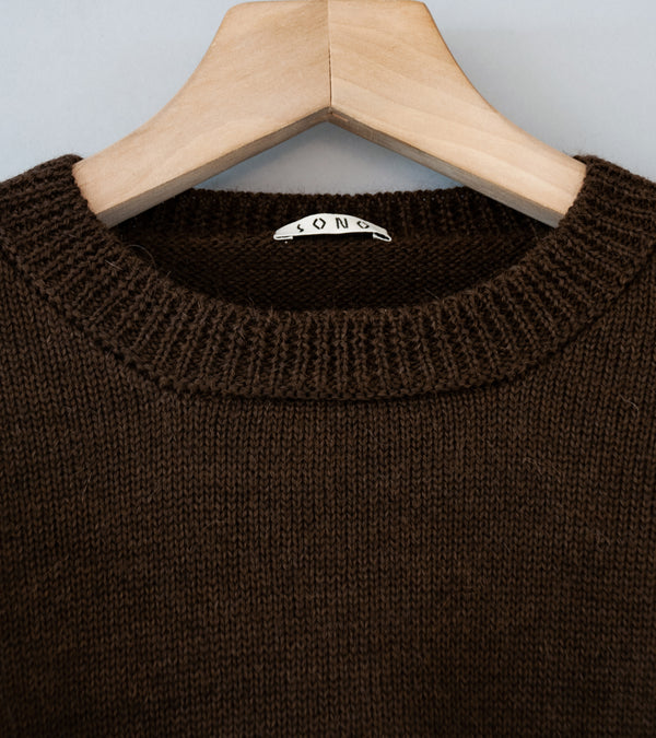 Sono 'Jam Jumper' (Terra Alpaca Organic Wool)