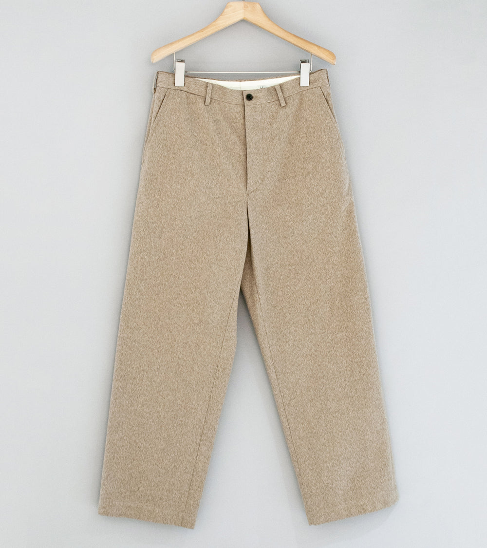 Herill 'Cotton Twill Chino Pants' (Beige)