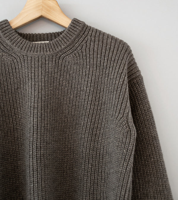Sono 'Joel Jumper' (Smoke Natural Wool)