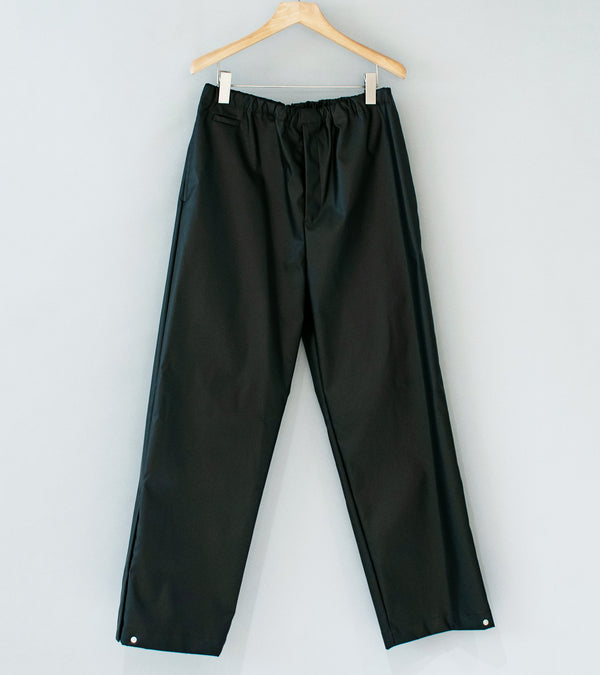 Stein 'Track Easy Trousers' (Black Coated Polyester)