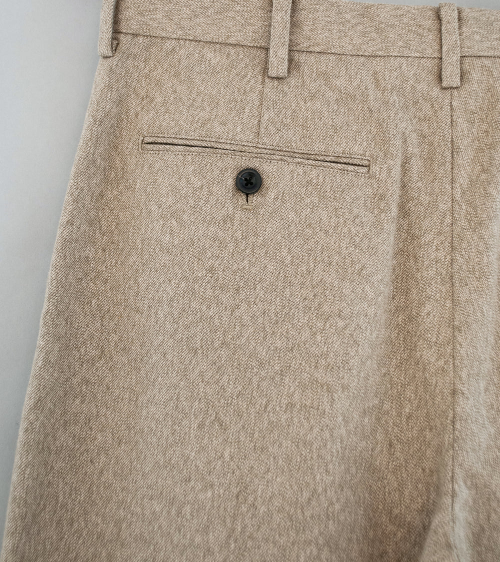 Herill 'Cotton Twill Chino Pants' (Beige)