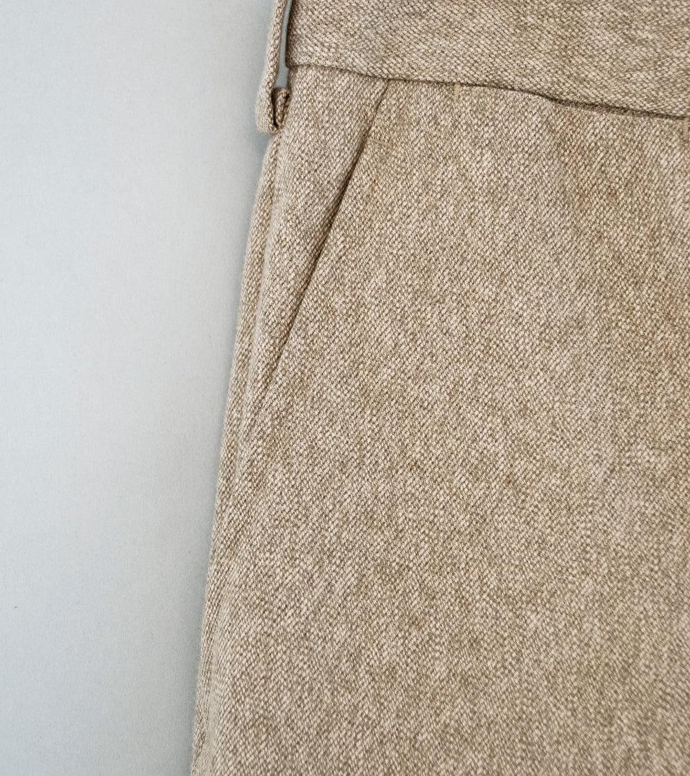 Herill 'Cotton Twill Chino Pants' (Beige)