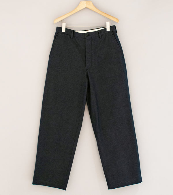 Herill 'Cotton Twill Chino Pants' (Navy)