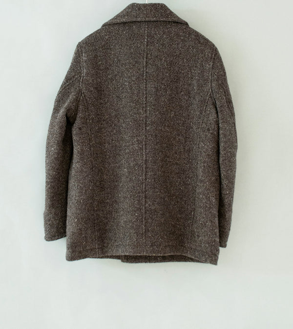 Conkers 'Balwen Peacoat' (Loam Undyed Wool)