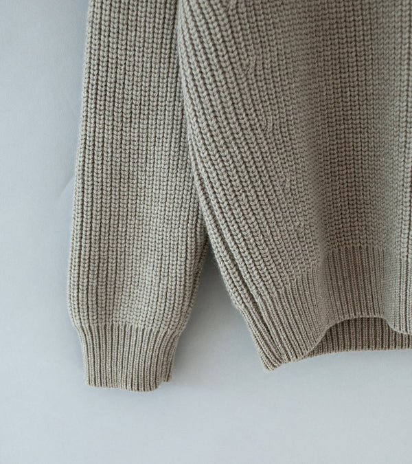 Sono 'Joel Jumper' (Ash Natural Wool)