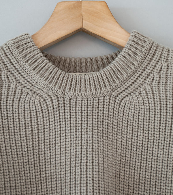 Sono 'Joel Jumper' (Ash Natural Wool)