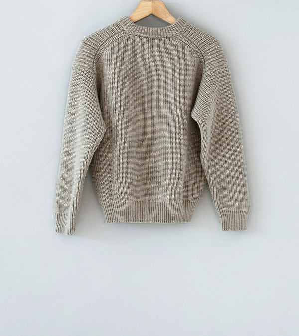 Sono 'Joel Jumper' (Ash Natural Wool)