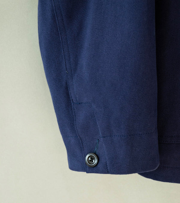 Conkers 'Bruton Blazer' (French Navy Heavy Peached Twill)