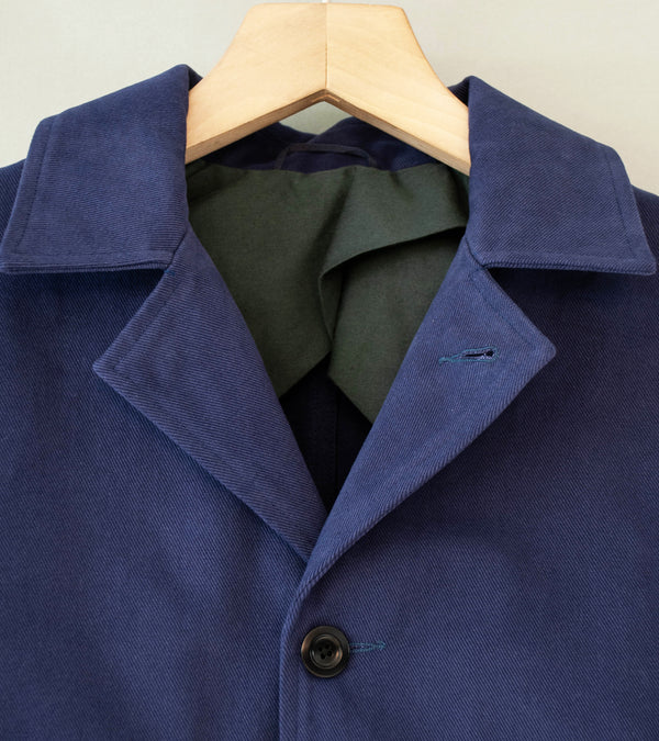 Conkers 'Bruton Blazer' (French Navy Heavy Peached Twill)