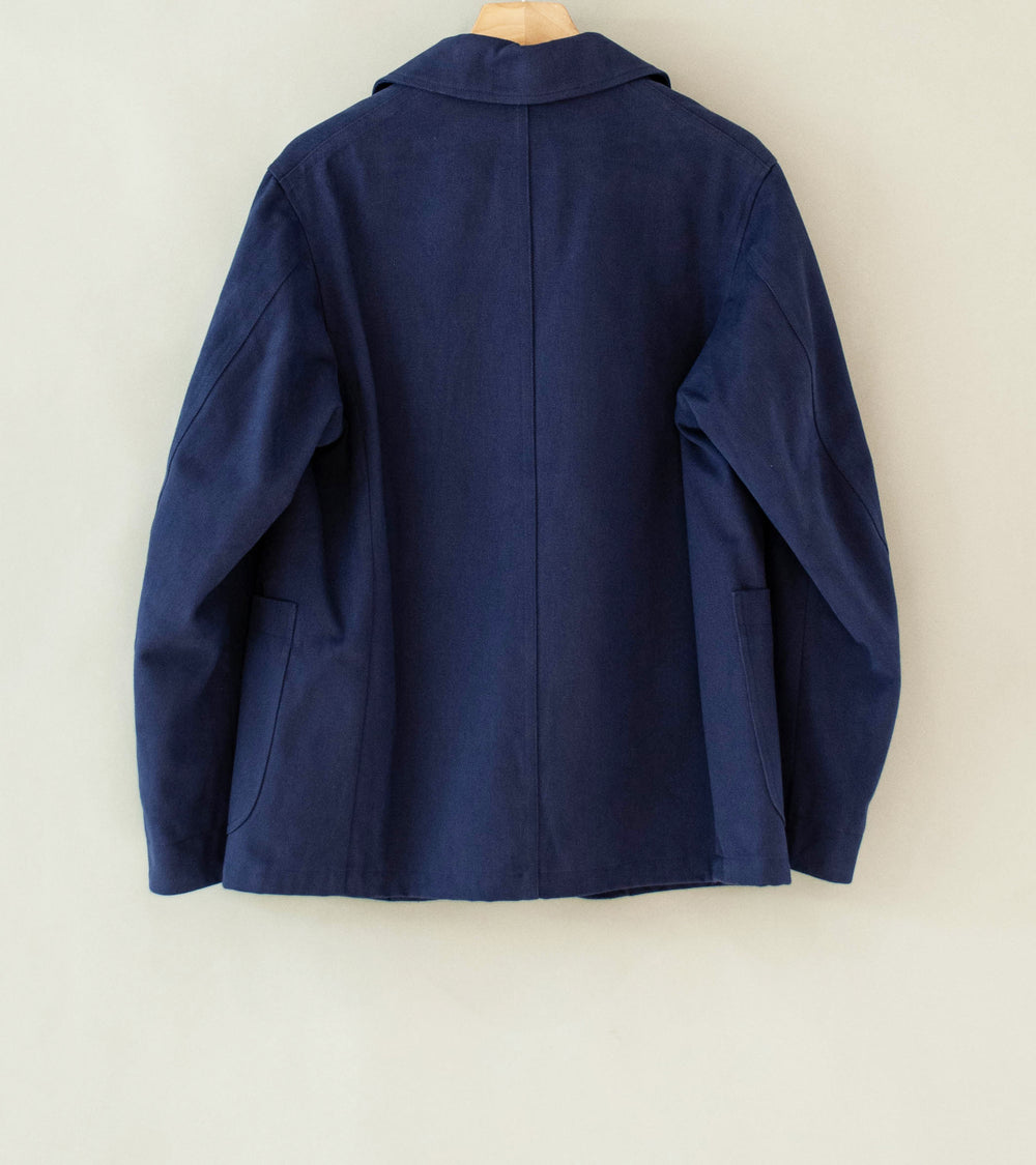 Conkers 'Bruton Blazer' (French Navy Heavy Peached Twill)
