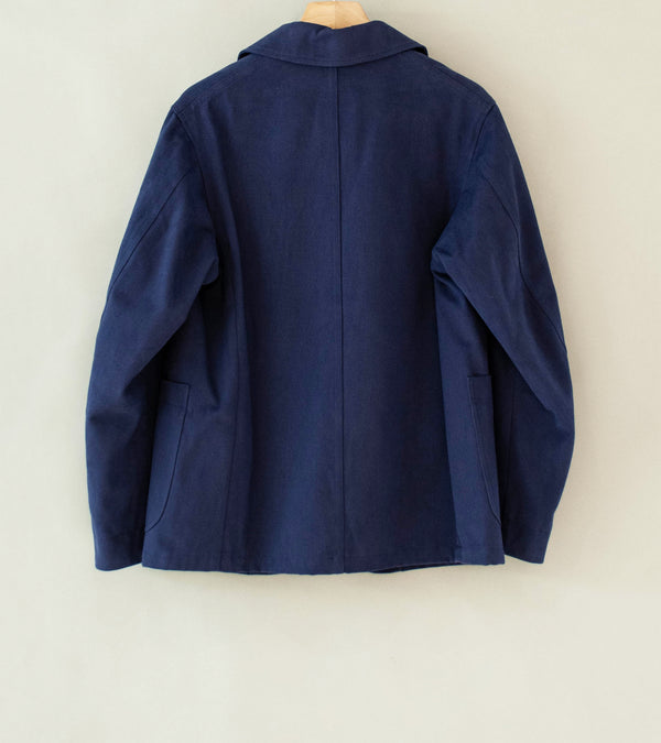 Conkers 'Bruton Blazer' (French Navy Heavy Peached Twill)