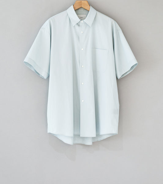 Stein 'Oversized Short Sleeve Shirt' (Off Grey) – C'H'C'M'