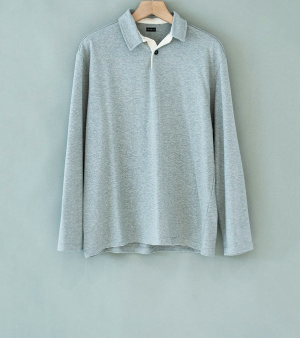 Conkers 'Rugby Shirt' (Grey Marl Organic Jersey)