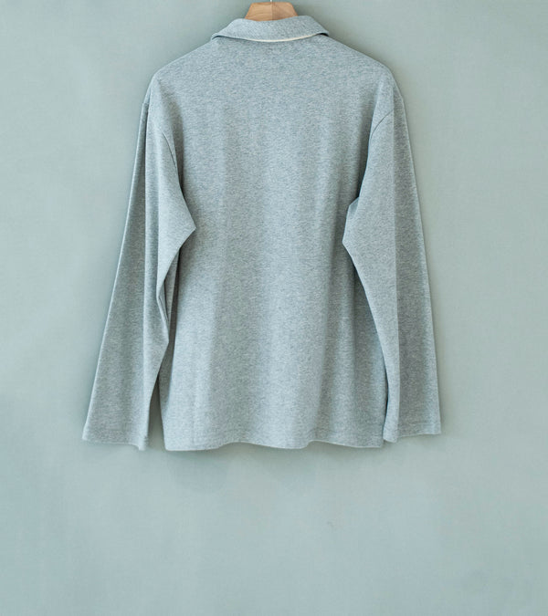 Conkers 'Rugby Shirt' (Grey Marl Organic Jersey)