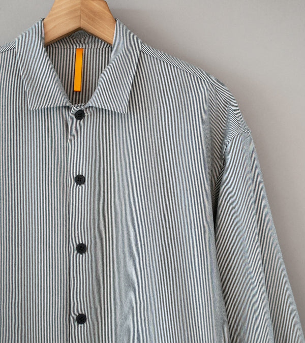 MAN-TLE 'R19 S5 Shop Shirt' (Linework Oxford)