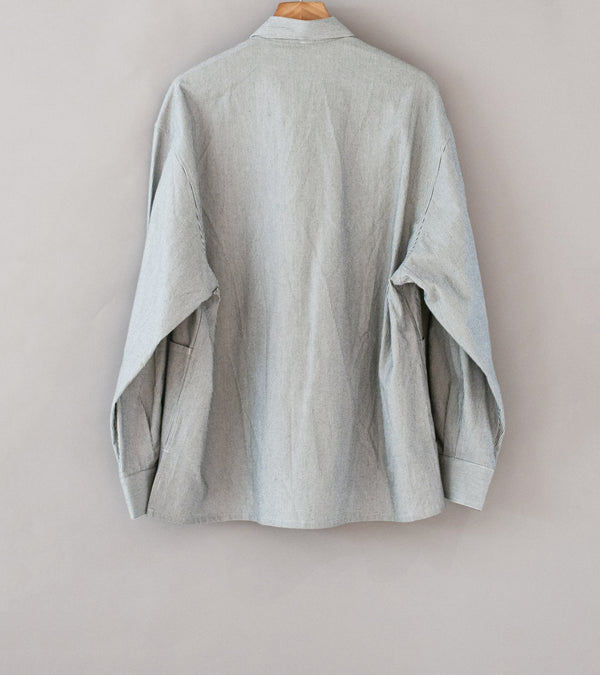 MAN-TLE 'R19 S5 Shop Shirt' (Linework Oxford)