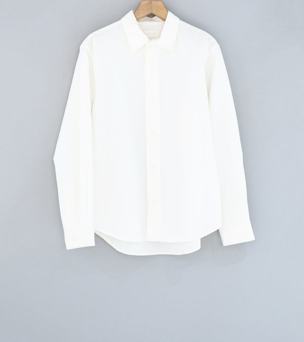 James Coward 'Filter Shirt' (Off White Cotton Washi)