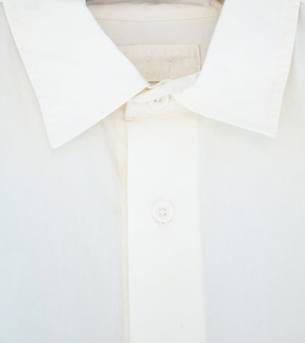 James Coward 'Filter Shirt' (Off White Cotton Washi)