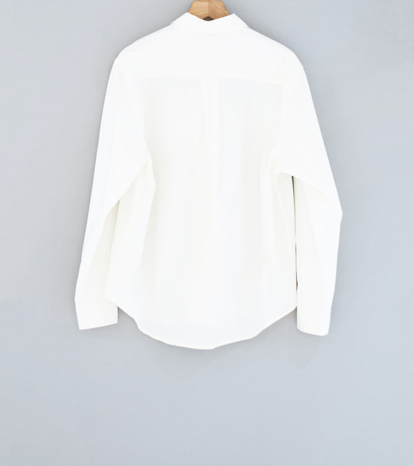 James Coward 'Filter Shirt' (Off White Cotton Washi)