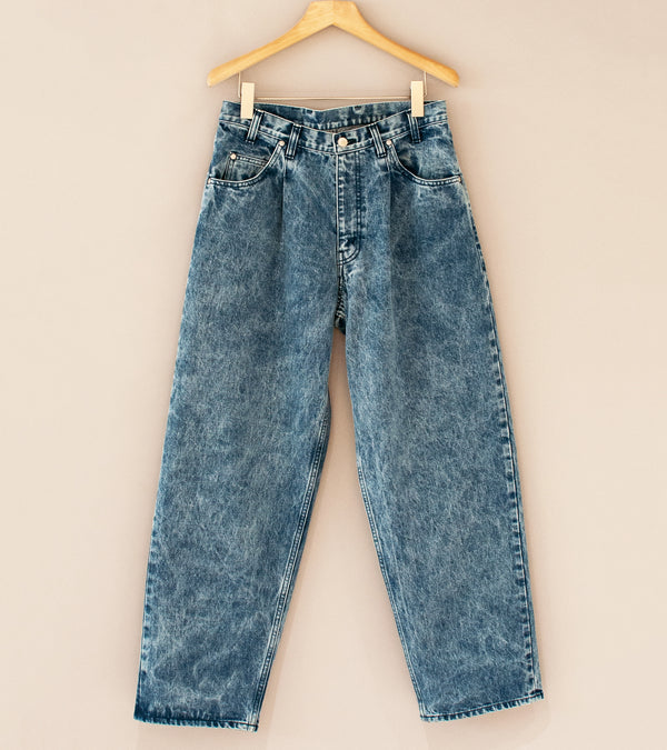 Stein 'Chemical Bleached Denim Jeans' (Indigo)