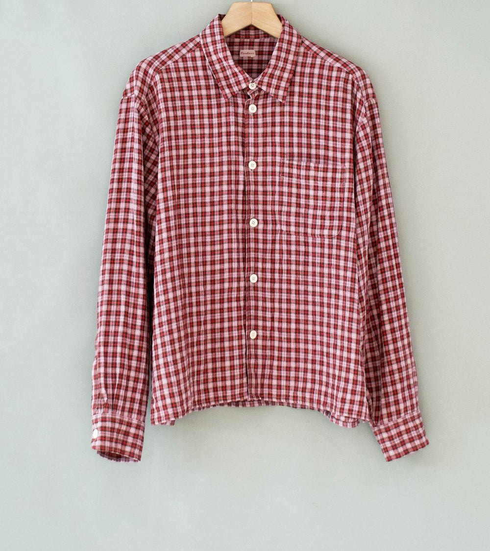 Conkers 'Farmers Shirt' (Sunrise Dishcloth Linen)