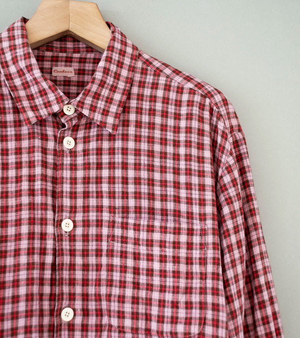 Conkers 'Farmers Shirt' (Sunrise Dishcloth Linen)