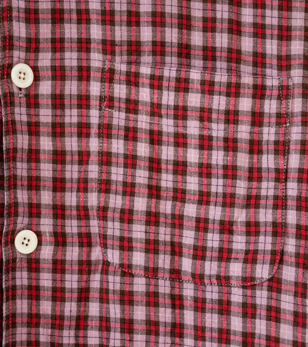 Conkers 'Farmers Shirt' (Sunrise Dishcloth Linen)