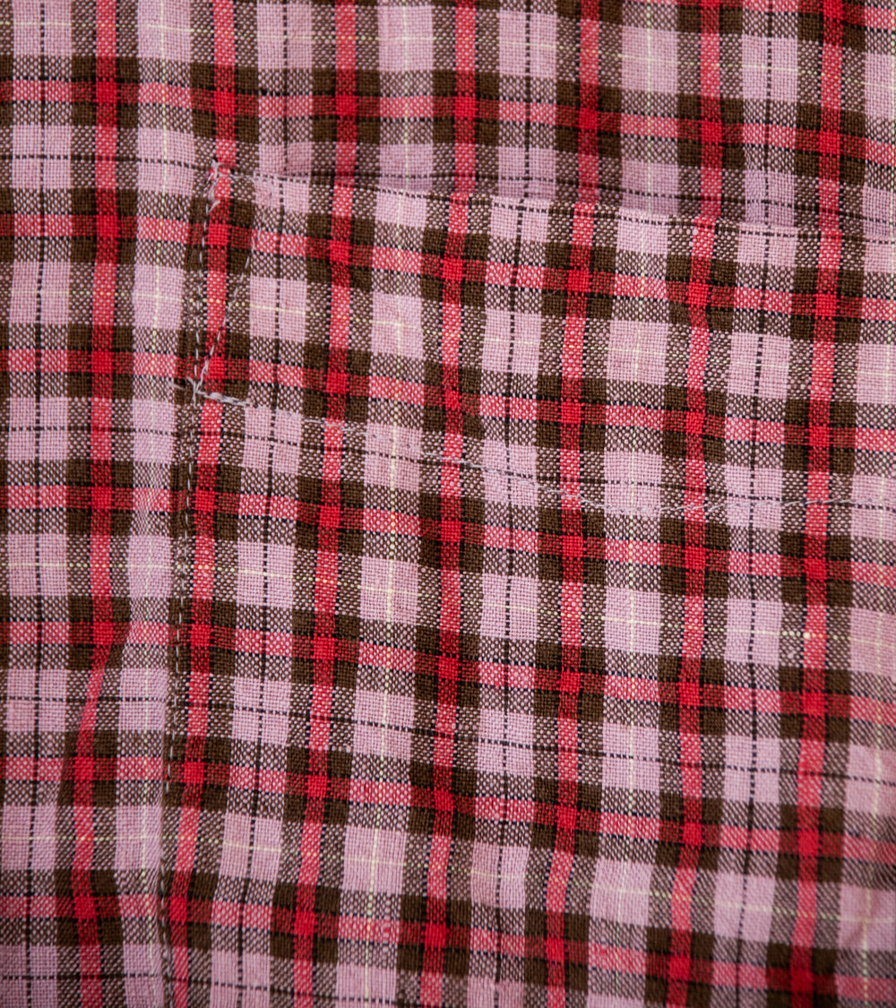 Conkers 'Farmers Shirt' (Sunrise Dishcloth Linen)