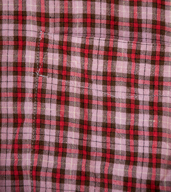 Conkers 'Farmers Shirt' (Sunrise Dishcloth Linen)