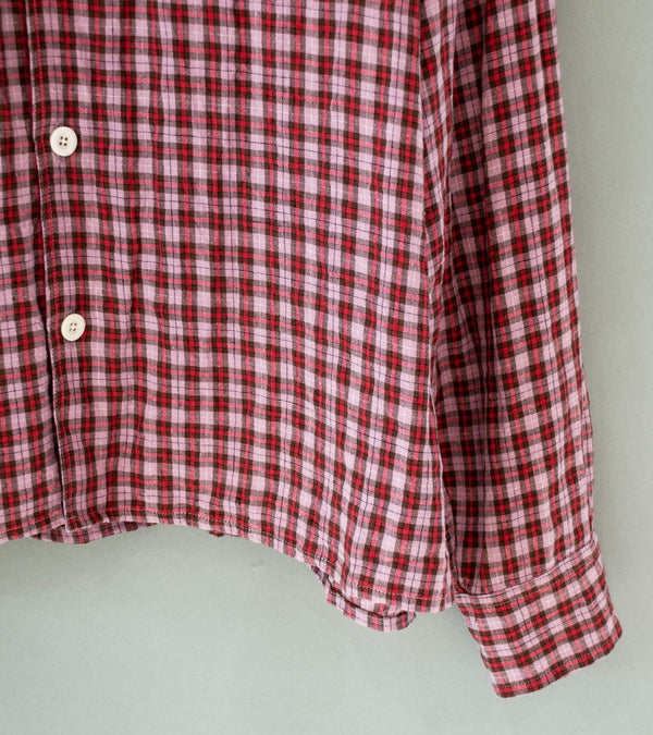 Conkers 'Farmers Shirt' (Sunrise Dishcloth Linen)