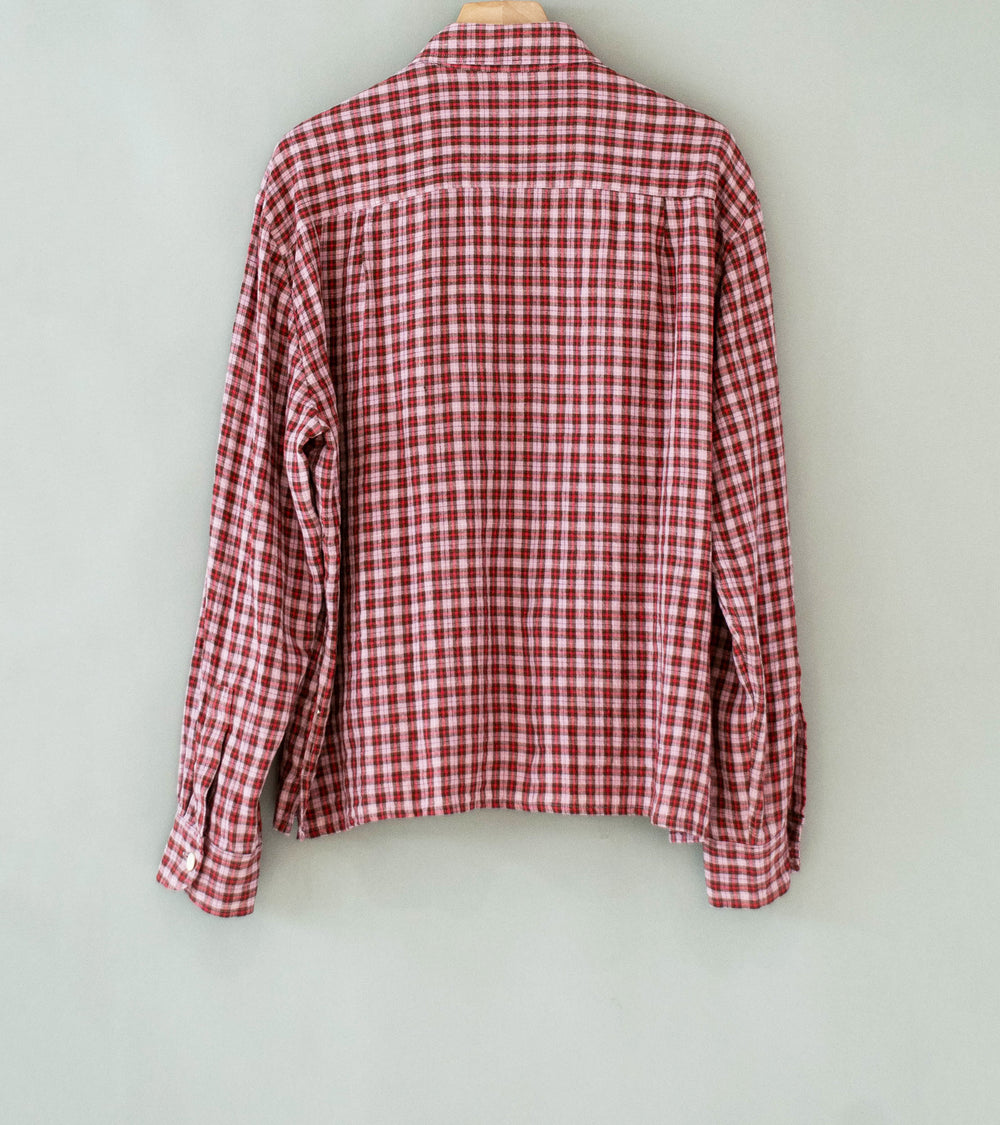 Conkers 'Farmers Shirt' (Sunrise Dishcloth Linen)