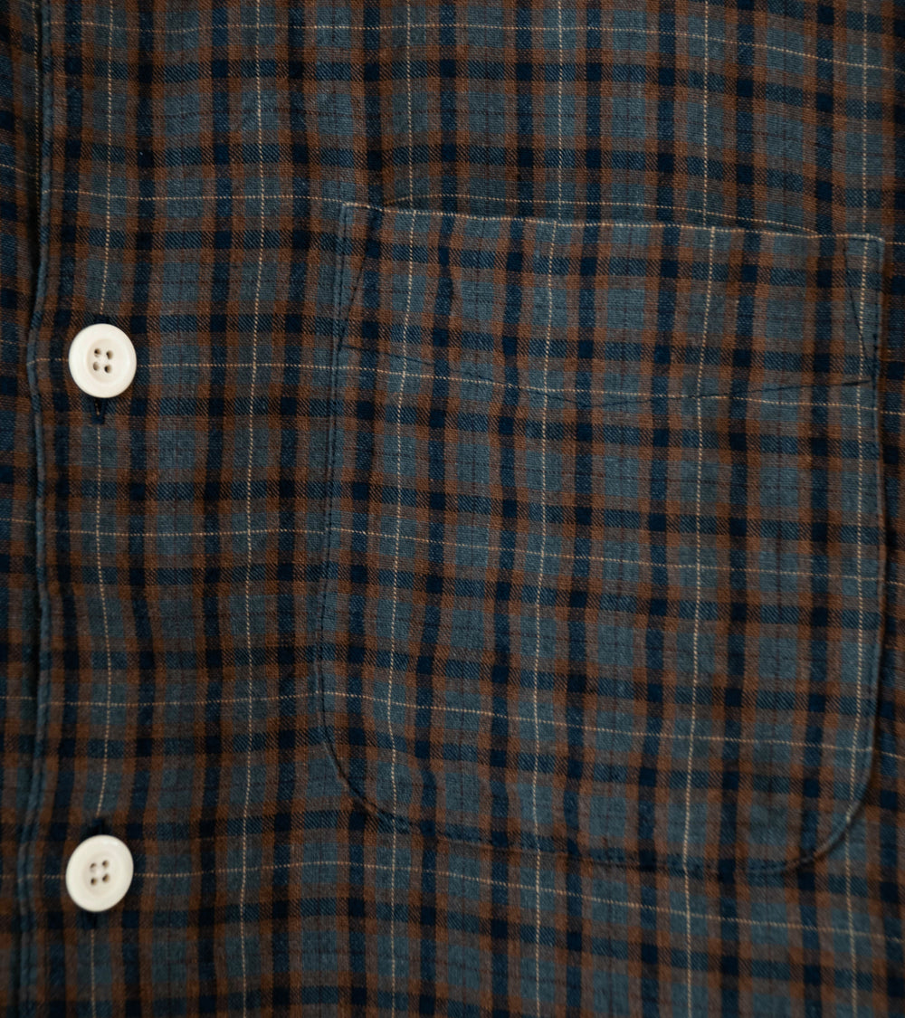 Conkers 'Farmers Shirt' (Dusk Dishcloth Linen)