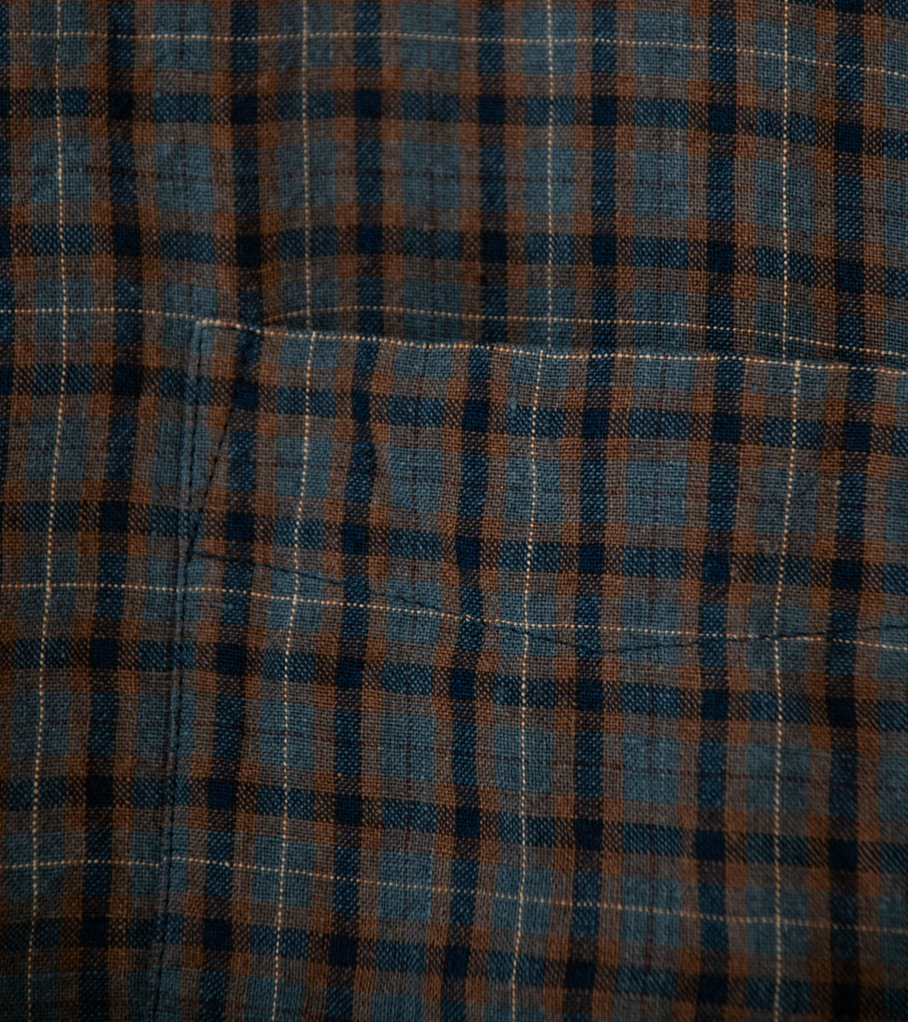 Conkers 'Farmers Shirt' (Dusk Dishcloth Linen)