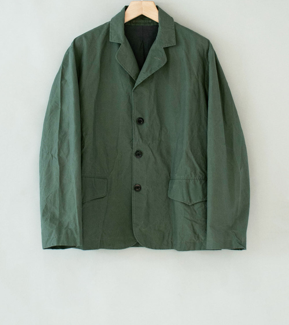 Conkers 'Rambler Blazer' (Seafoam Dry Wax Cotton)