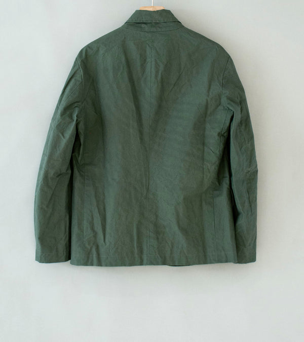 Conkers 'Rambler Blazer' (Seafoam Dry Wax Cotton)