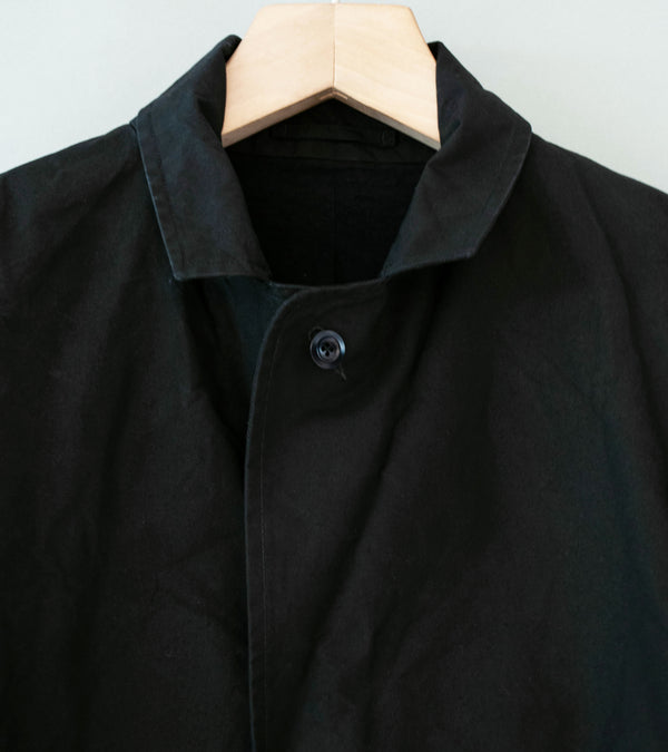 Conkers 'Rambler Blazer' (Black Dry Wax Cotton)