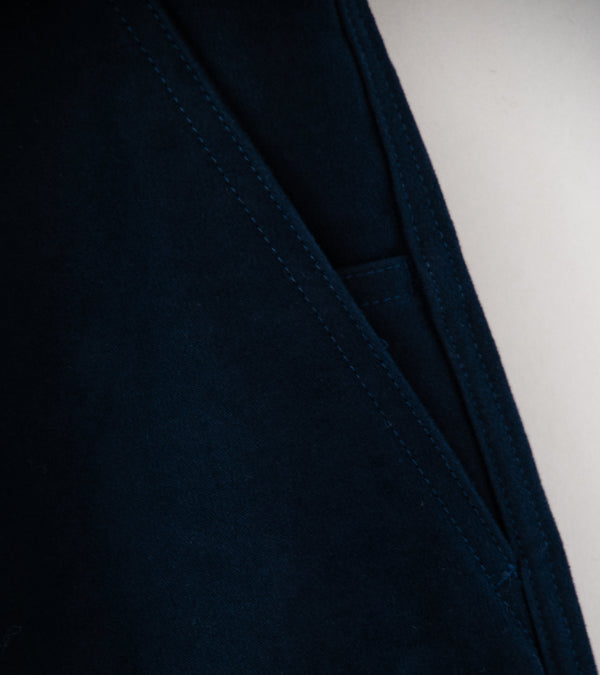 MAN-TLE 'R19 J6 Jebok Pants' (Night Moleskin)