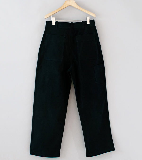 MAN-TLE 'R19 J6 Jebok Pants' (Night Moleskin)